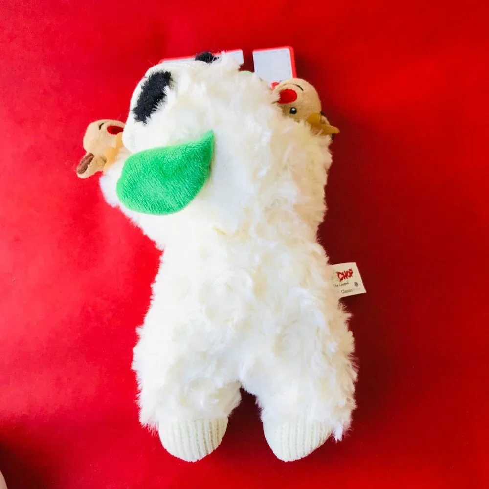 Multipet Plush Dog Toy, Christmas Holiday Lambchop